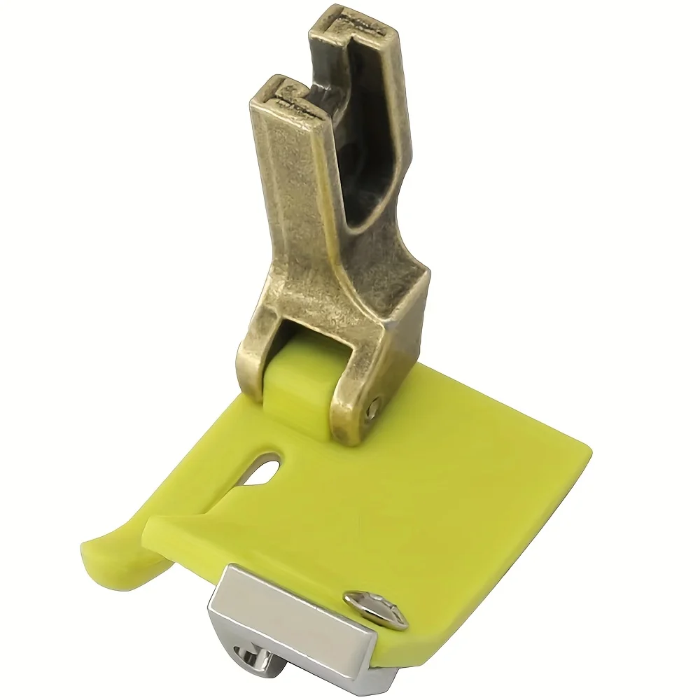 1pc random Color Plastic T9 Adjustable Multi-Function Presser Foot Hemming Rolling Edge Guide Feet For Industrial Sewing Machine view 2