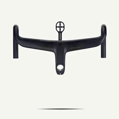 HYGGE Aerodynamisk EPS-gjuten kolfiberram MODEL S KOLFIBERRAM, utrustad med det nyligen lanserade aerodynamiska AERONE-styret 6 best sales minibike-ram - №4