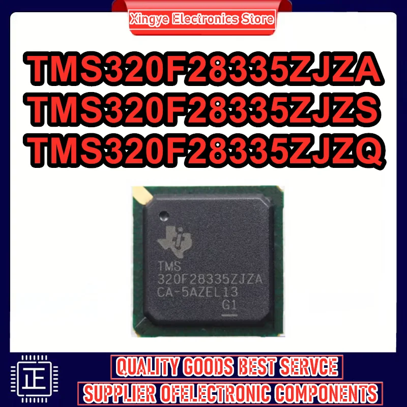 

TMS320F28335ZJZA TMS320F28335ZJZS TMS320F28335ZJZQ BGA176 Микросхема 100% новый оригинал на складе