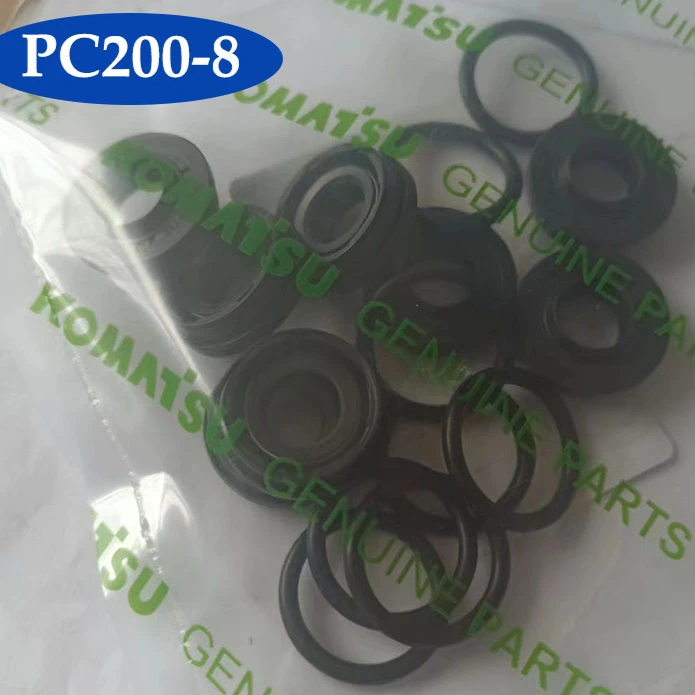

PC200/210/220-7/8 PC300/350-7/8 Joystick Seal Kit for Komatsu Excavator Pilot Valve Repair Seals