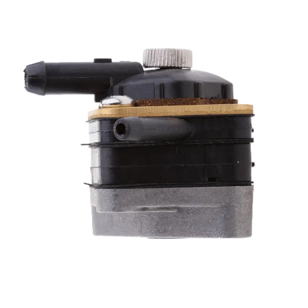 Electric Fuel Pump Metal Marine Accessory Intake Valve with Gasket for Johnson Outboard Motor 6hp 8hp 9.9hp 15hp Pre 1993