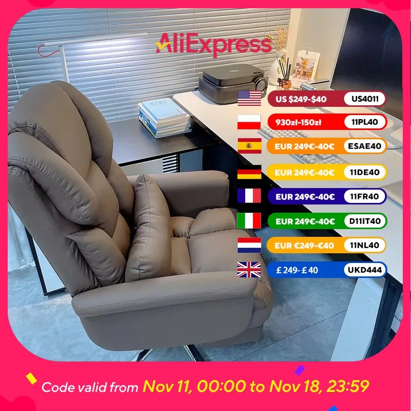 

Cushion Visitor Office Chair Wheels Comfortable Vanity Ergonomic Office Chair Gaming Armchair Sillas De Oficina Furniture