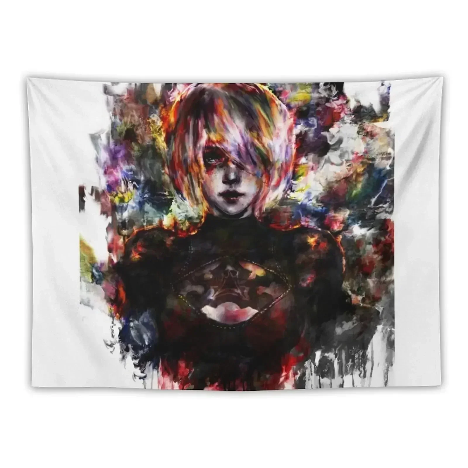 2b nier automata Tapestry Anime Decor Home Decoration Accessories House Decoration Tapestry