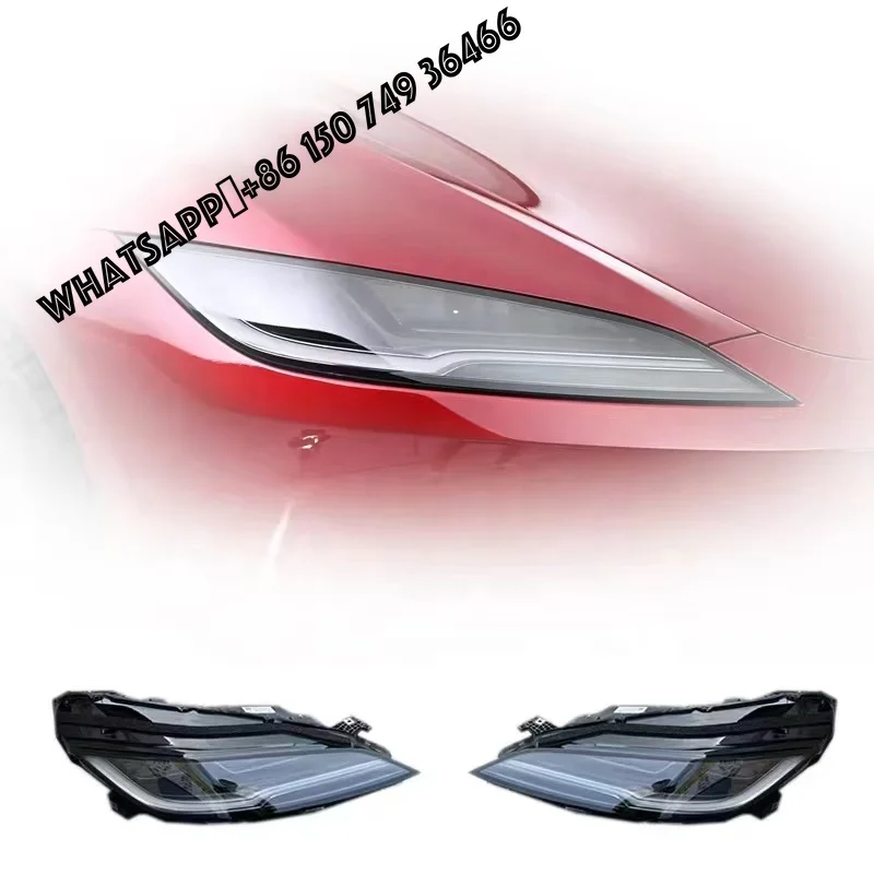 

High Quality LED Headlamp for Tesla 3 2023 2024 2025 for Tesla Model 3 Highland Accessories FOR Tesla Model 3 Parts
