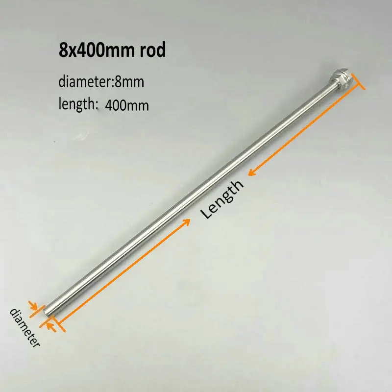 Variant: 8x400mm rod