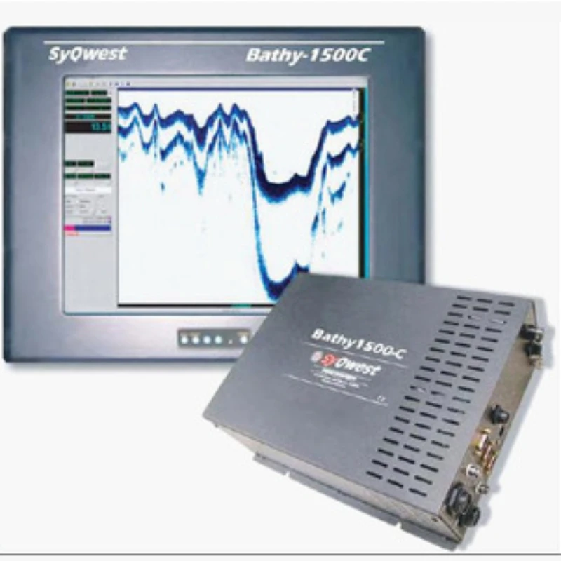 Deep Sea Dual Channel Echosounder Sounders Measure water depths up to 5000 meters