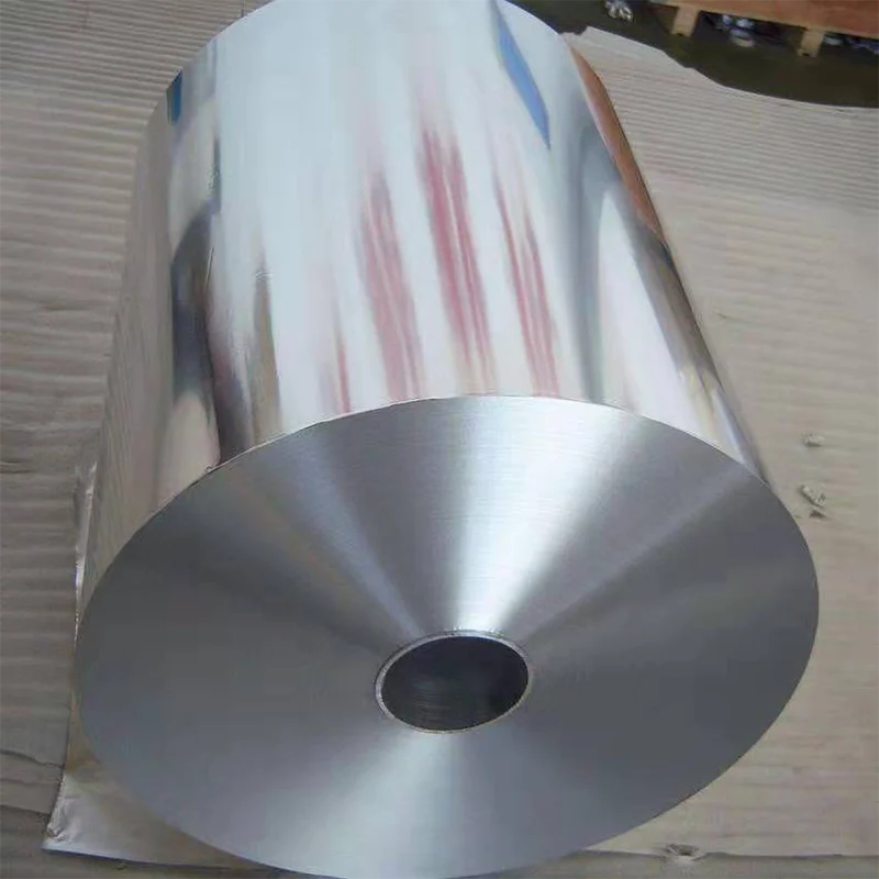 

Single-Sided Glossy Aluminum Foil for Battery Cathode Current Collector | 12/15/16μm Thickness x 180/200/280mm Width, 5kg/Roll