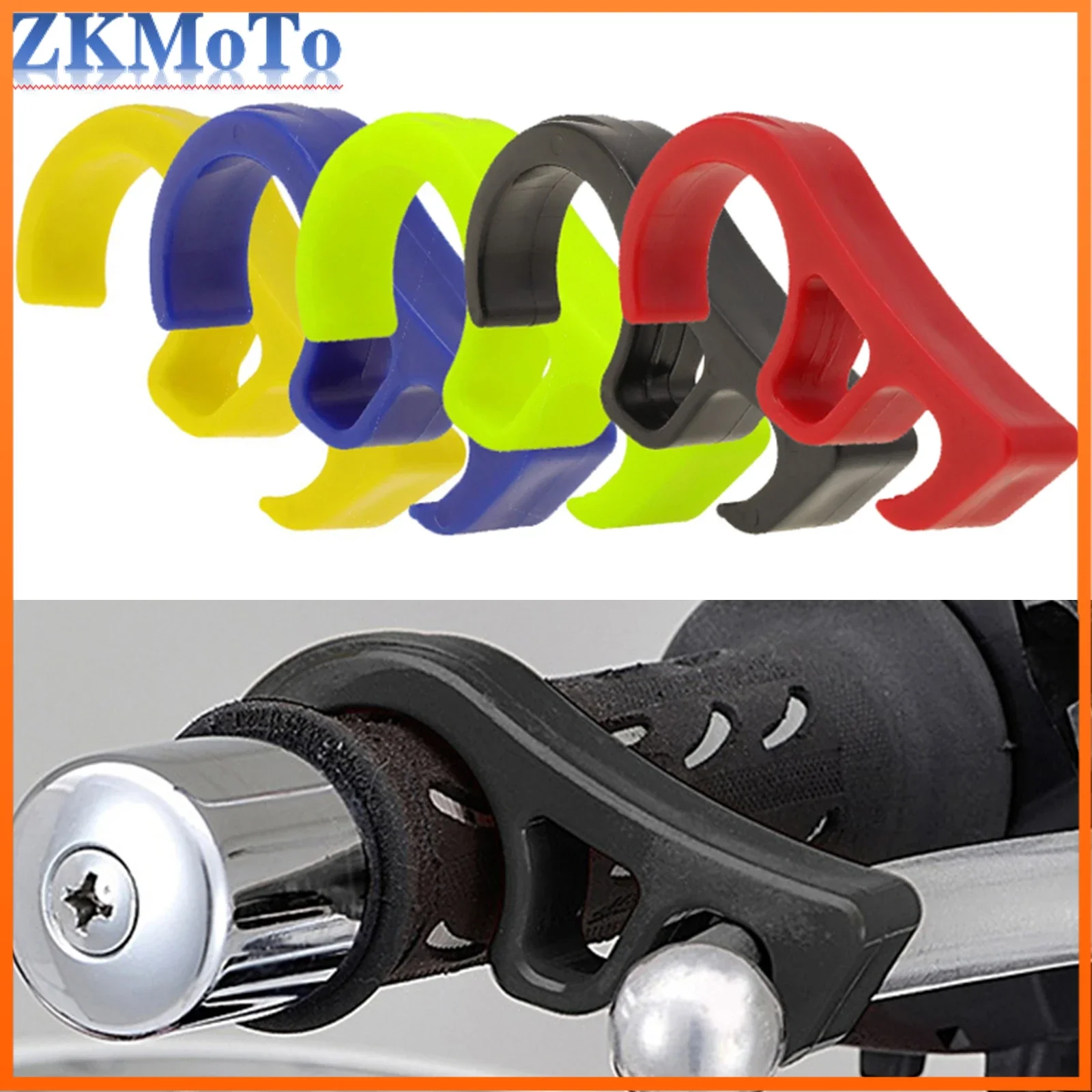 Motorcycle Bicycles Brake Hook Parking Safety Lock Bicycle Slope Parking Lock For KTM Honda Yamaha Kawasaki Suzuki Universal