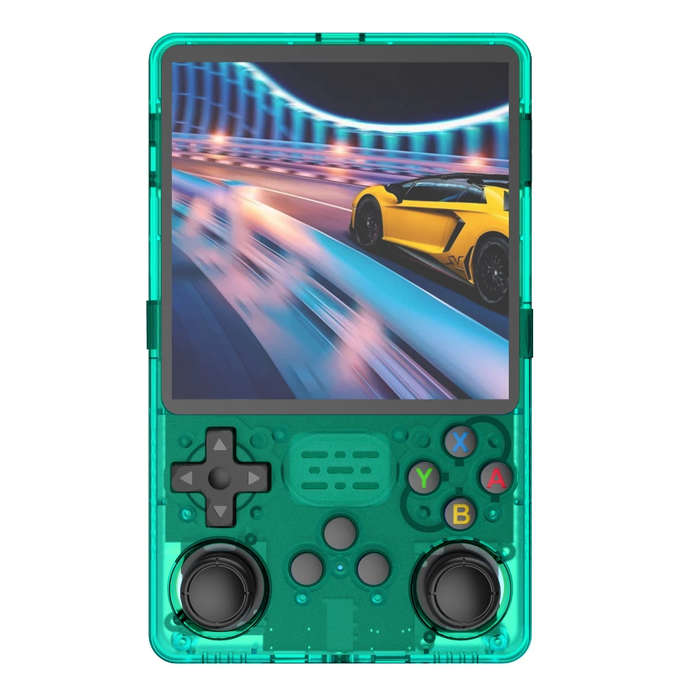 Rear View and Buttons Layout