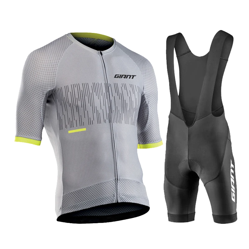 

Cycling Jersey 2023 Men Summer Cycling Jersey Set GIANT Breathable Racing Sport Mtb Bicycle Jersey Bike Cycling Clothing Suit