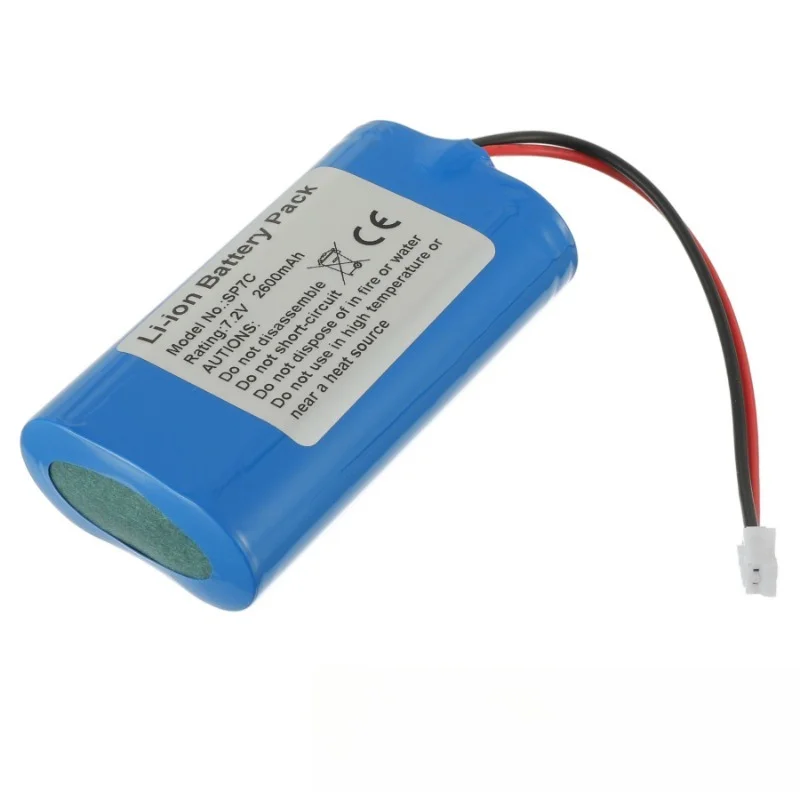 LR18650SK-2S High Quality Battery 7.2V 2600mAh for Dipumei SP7C, DPfusion VP1, DPfusion VP3 Infusion Pump Replacement Battery