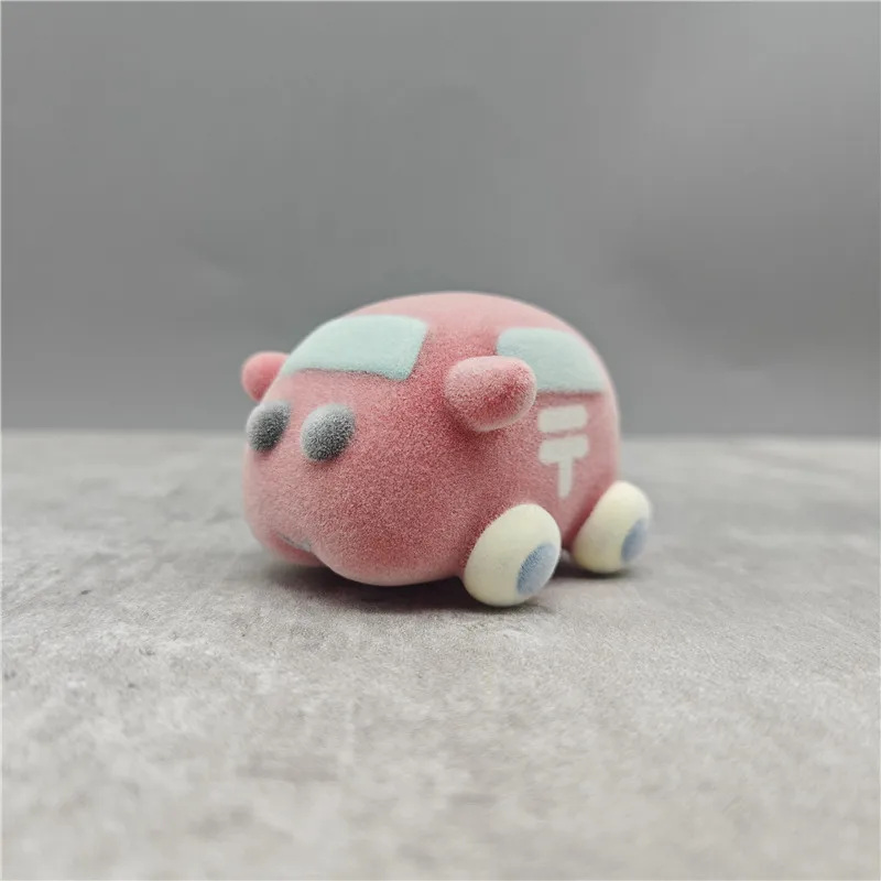 شخصيات كاتشا هما تورايوي بوي بوي هامستر كار من الدفعة الثانية، زينة مخملية، متوفرة في المخزون، تماثيل قابلة للجمع، ألعاب أنمي #5