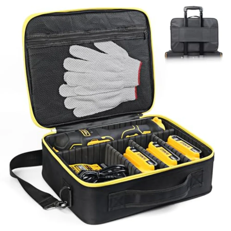 

【Spot goods】Hard Tool Case for DEWALT 20V MAX XR Oscillating Multi-Tool DCS354B/ DCS356B Portable Storage Cases Carrying Holder