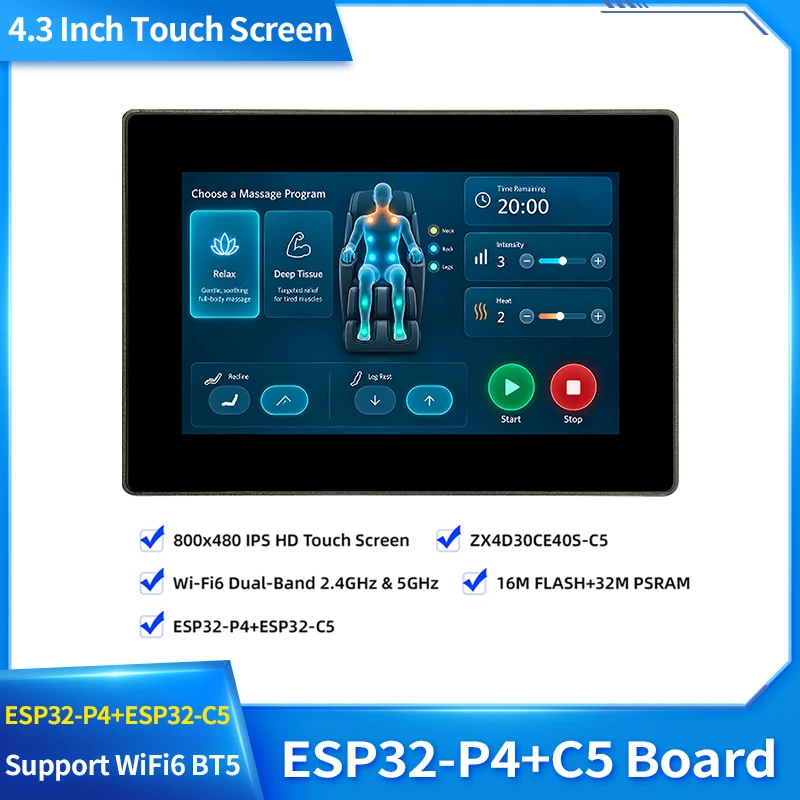 -esp32-p4-c5-development-board-43-inch-ips-touch-screen-with-mipi-csi-interface-32mb-psram-16mb-flash-support-wifi6-bt5
