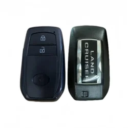 Smart Card Car Key Shell 2 Buttons for Toyota Land Cruiser for VVDI XM38 Electronic Board and KEYDIY Key