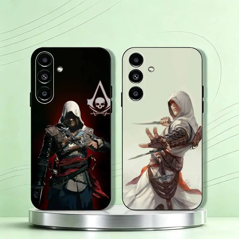 Assasins-S Creed Edward Kenway  Phone Case For Samsung Galaxy A73,A72,A71,A70,A53,A52,A51,Others Soft Black Cover Gift