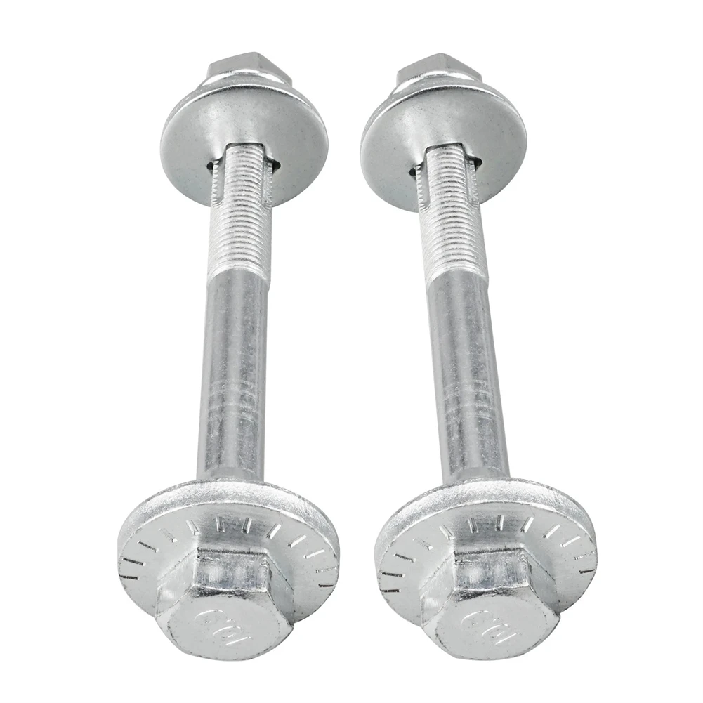 /2X /M12x1.5x125mm /Rear Suspension Eccentric Camber Bolt Kit For For BMW 1 Series E81 E82 E87 For 3 Series E91 E92 E93
