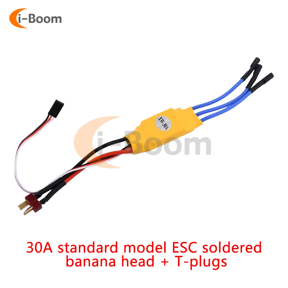 30A 40A Brushless Motor ESC Electronic Speed Controller Model Airplane ESC Motor Drive Controller Multi-axis