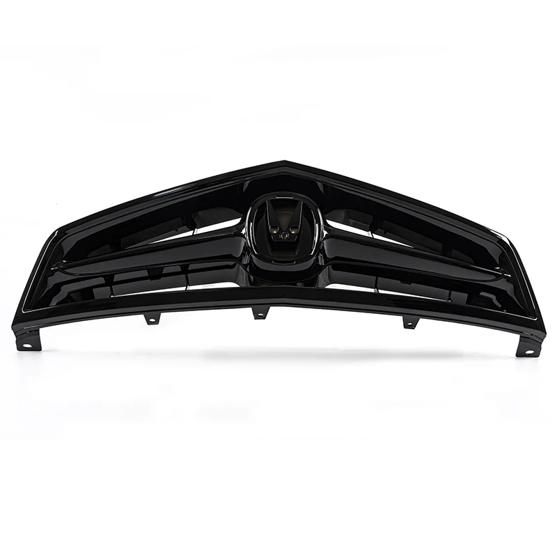 Grille Front Bumper Grill Molding Body Kit Fit For Honda Acura TSX 2006-2008 AC1200112 71121SECA02ZA 104-50133 71122SECA02