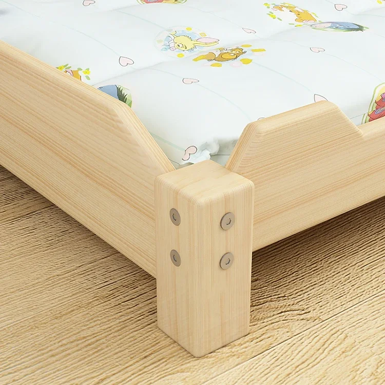 Muebles escolares de madera para guardería, cama para niños, venta al por mayor