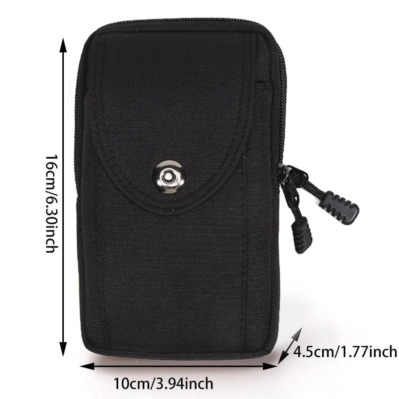 

Men Waist Pack Bag Oxford Pouch Outdoor Waterproof Tactical Military Sport Hunting Belt Molle Mobile Phone Travel Bags