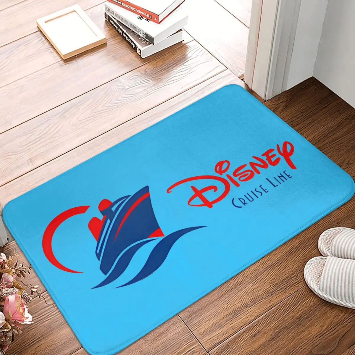 2024 Family Cruise Bedroom Mat Dsney Cruise Line Doormat Kitchen Carpet Outdoor Rug Home Decoration