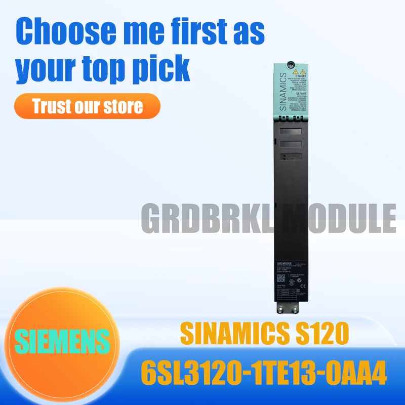 

New Original SIMIENS 6SL3120-1TE13-0AA4 S120 Motor Module Industrial Drive Controller