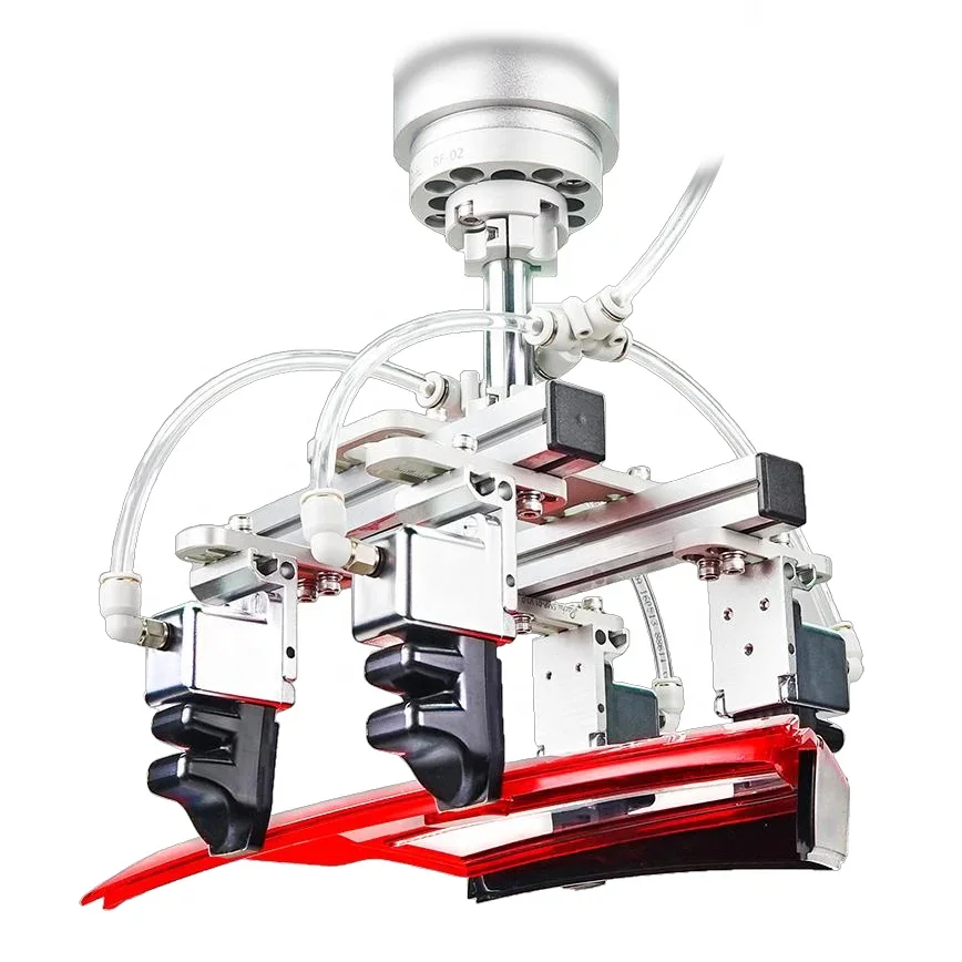 

New New Products Pneumat Gripper Soft Touch Flexible Gripper Artificial Finger Soft Robot Head Gripper