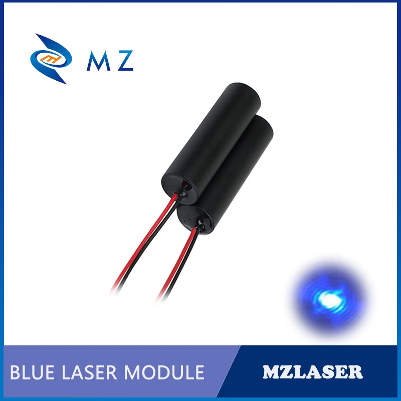 Blue dot laser module 450nm50mw Pure blue laser ACC drive circuit industriële laser