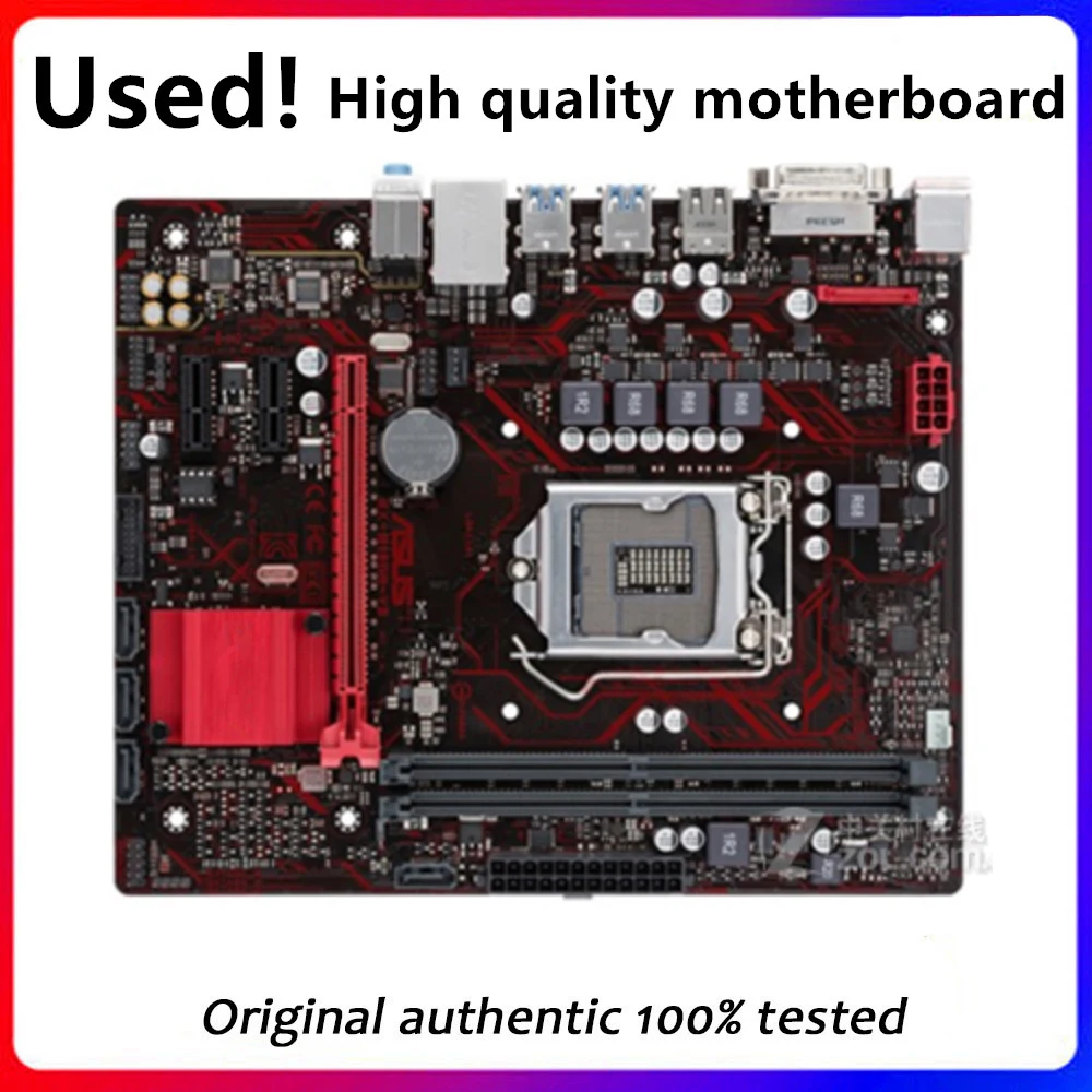 For Asus EX-B150M-V3 B150M-V3 Original Used Desktop Intel B150 B150M DDR4 32GB Motherboard LGA 1151  i7/i5/i3 USB3.0 SATA3