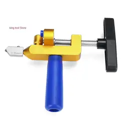 Profissional Easy Glide Glass Tile Cutter 2 em 1 ferramenta de corte de cerâmica ferramenta de construção portátil Drop Ship