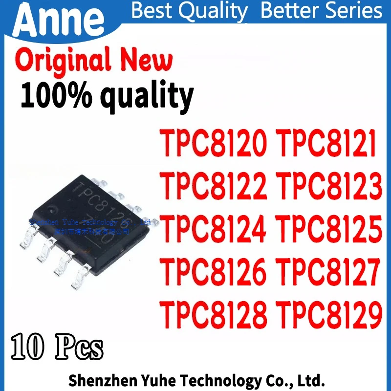 (10piece)100% New TPC8120 TPC8121 TPC8122 TPC8123 TPC8124 TPC8125 TPC8126 TPC8127 TPC8128 TPC8129 sop-8 Chipset