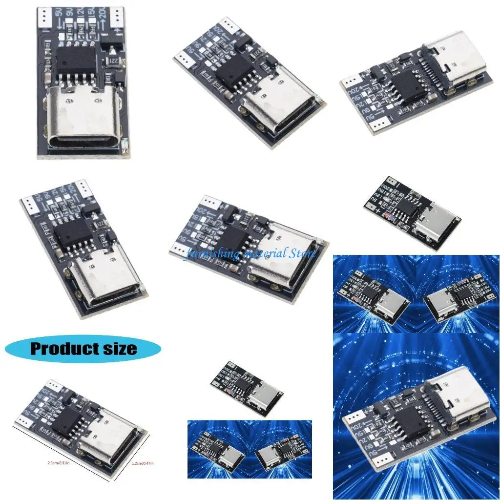 

Y5GD Delicate PD Charging Board With 4 Voltages Option For Fast Charging