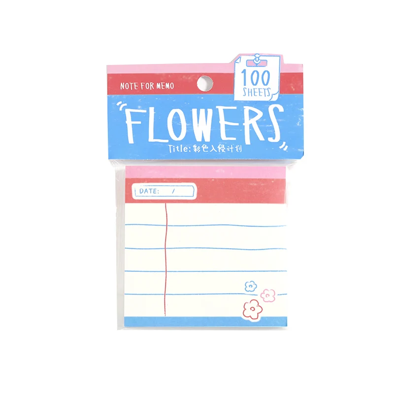 4 عبوات/مجموعة من سلسلة خطة الغزو الملونة المزخرفة من الورق الطازج #5