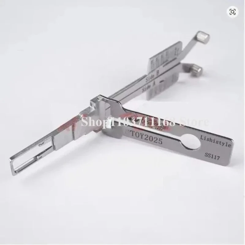 Lishi 2 in1 TOY2025 أدوات الأقفال مفتاح السيارة قفل اختيار فك واختيار لبيك لكاديلاك لشروليه الولايات المتحدة الأمريكية لفوكس #2