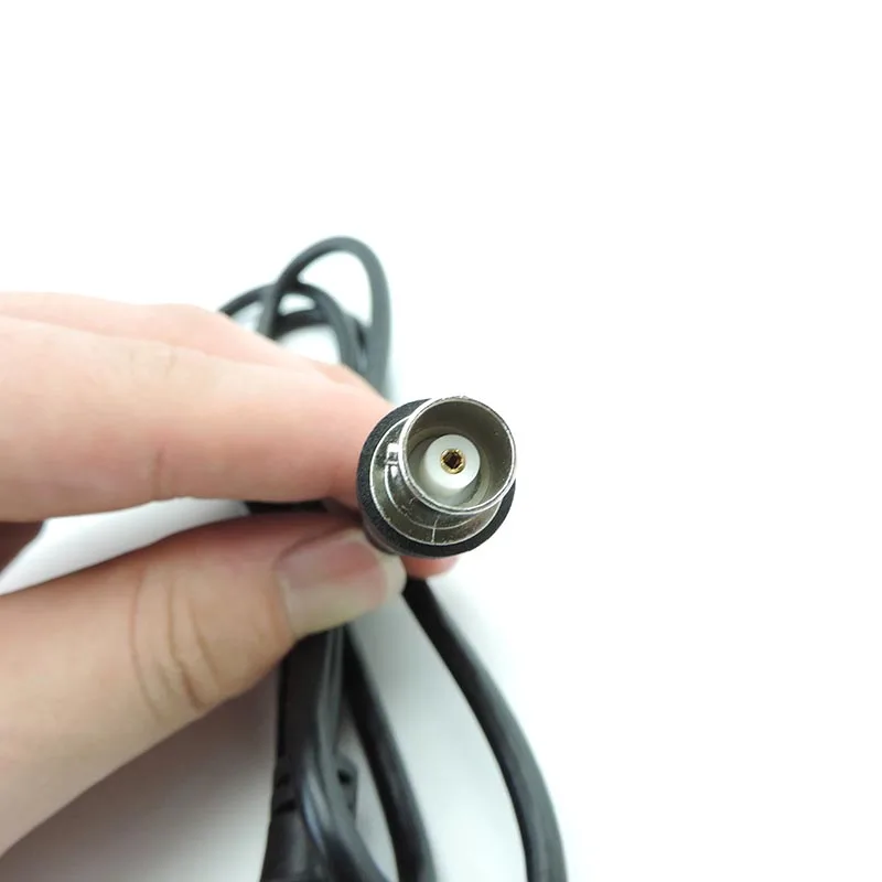 Câble coaxial BNC mâle vers femelle, extension de caméra CCTV, accessoires de surveillance de sécurité, 0.5m, 2m, 3m, 5m