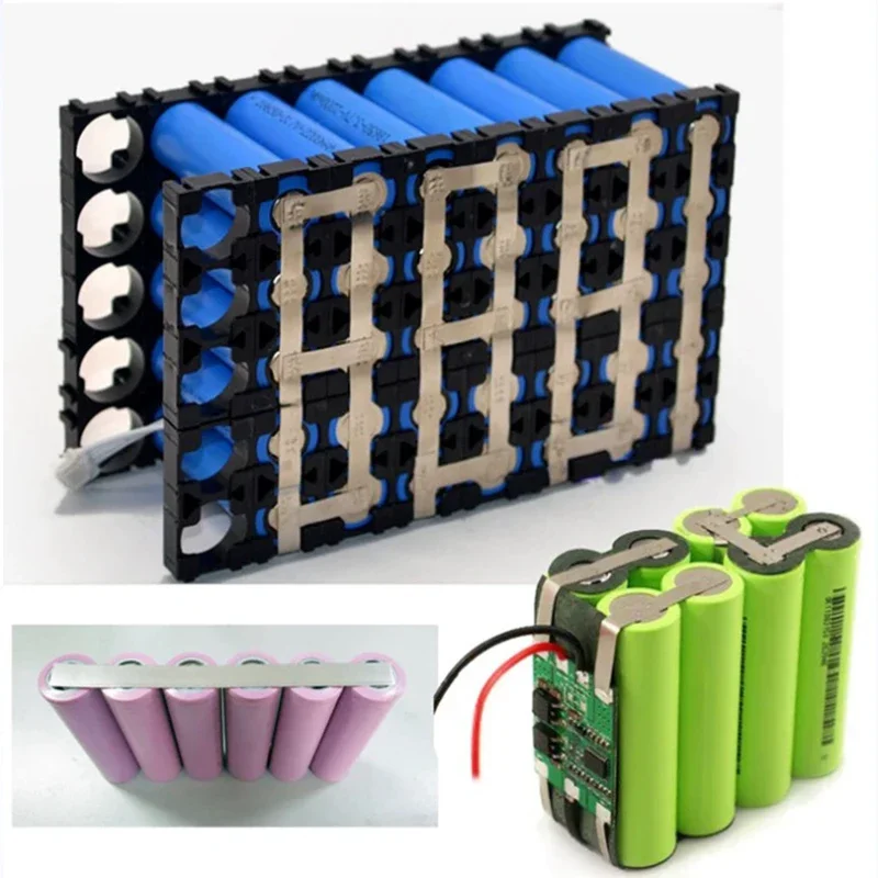 10 m/rotolo 18650 Batteria agli ioni di litio Piastra in lamiera di nichel Cintura in acciaio placcato in nichel Connettore Saldatrice a punti Batteria Saldatrici