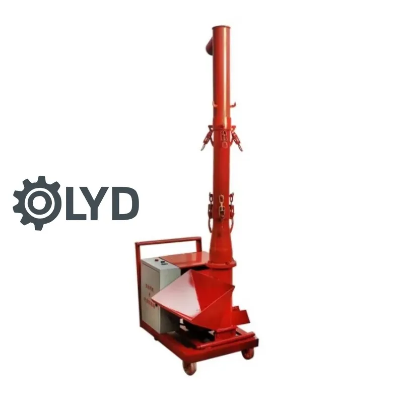 Customized Secondary Column Concrete Pump 3-6m Height Fine Stone Concrete Conveyor Secondary Column Pump FOB Price