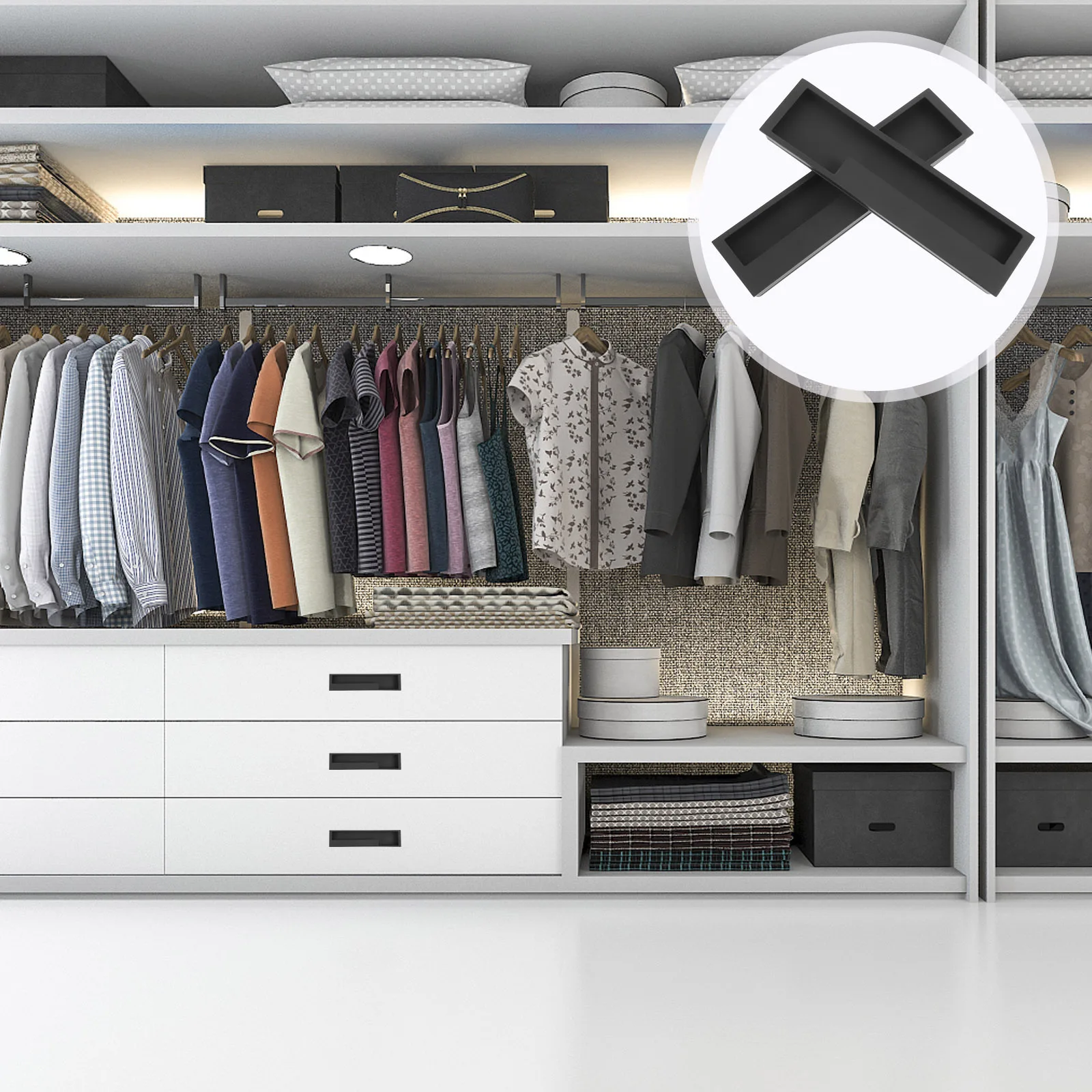 

2 шт. встроенная ручка, безопасная, прочная, практичная функция, замена старых ручек, удобный на ощупь, домашний шкаф, шкаф