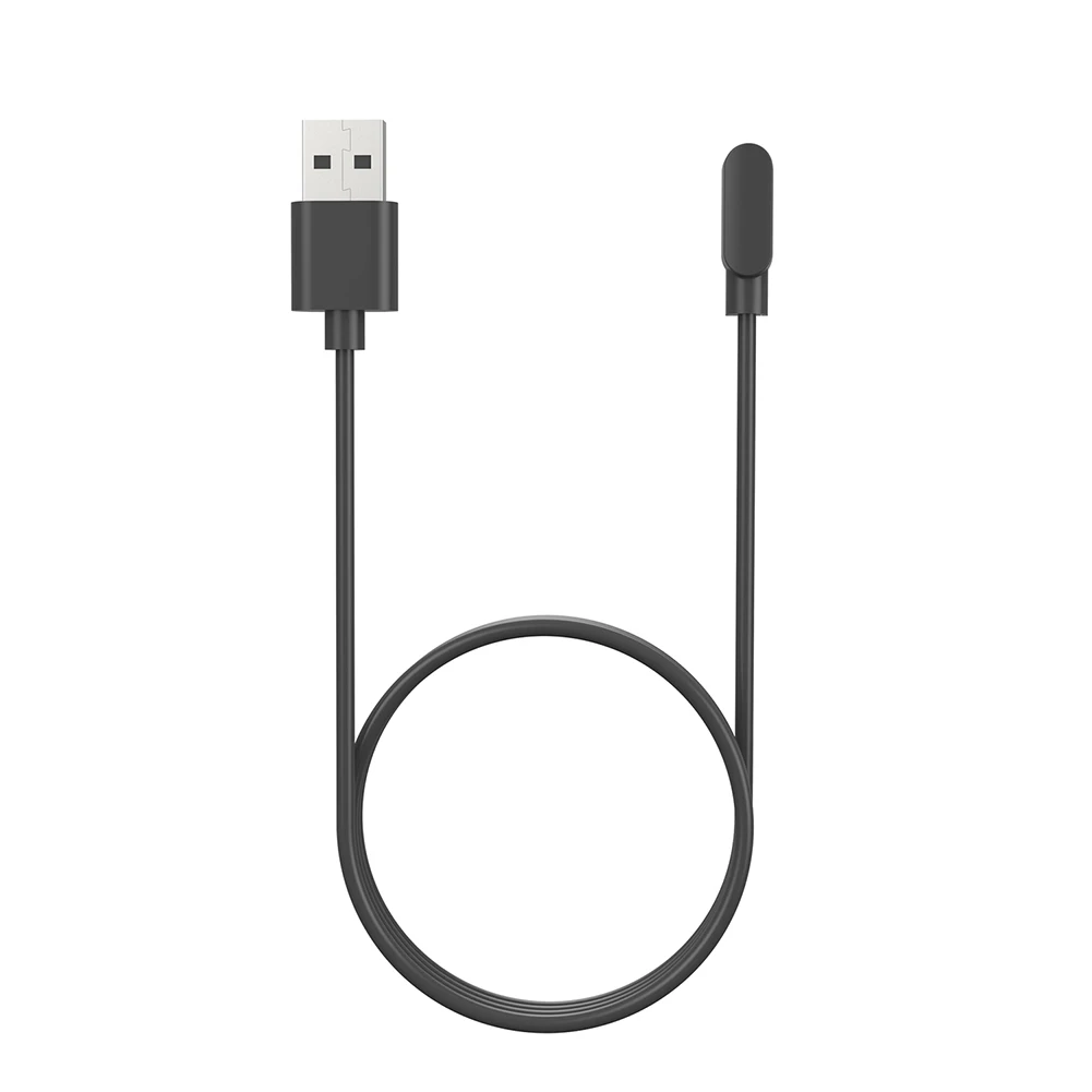 كابل شحن مغناطيسي لشاومي IMILAB W12 / KW66 ساعة ذكية شاحن حوض USB كابل شحن محول الطاقة لـ IMILAB