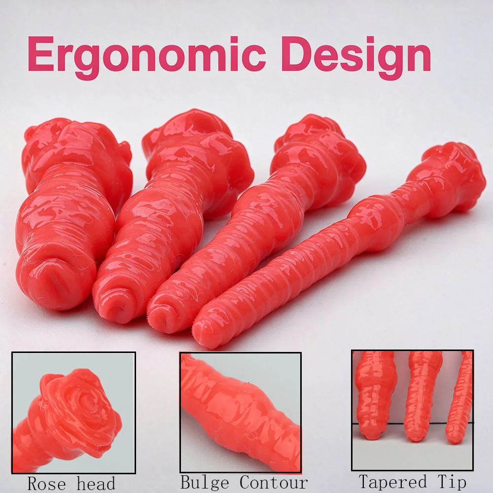 TPE Penis Plug Urethra Sound Dilator,Textured Urethral Catheter Sounding Masturbation 4PCS Set,Sex Toys for Men,Penisplug view 5