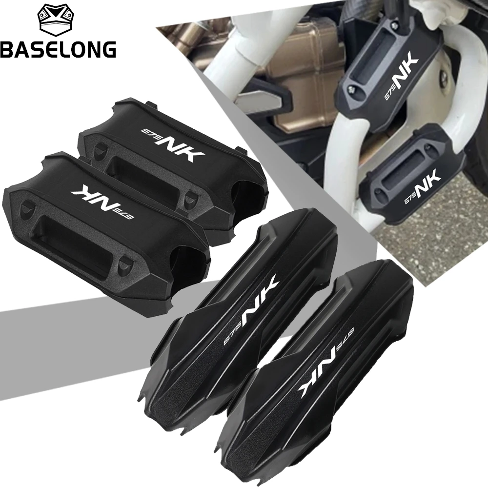 

For CFMOTO 800NK 650NK 675NK 400NK 450NK 300NK 150 250 300 400 650 NK 25mm Motorcycle Crash Bar Bumper Engine Guards Protector
