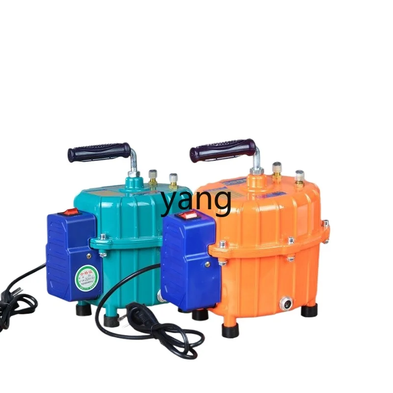 

YJQ pressure pump portable electric water pipe pressure measuring machine floor heating pump for water leakage measurement