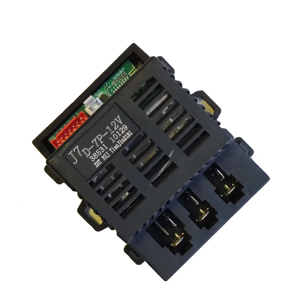 Children's electric vehicle J7D-7P-12V  controller,12V Baby Passenger Car Receiver Control Board