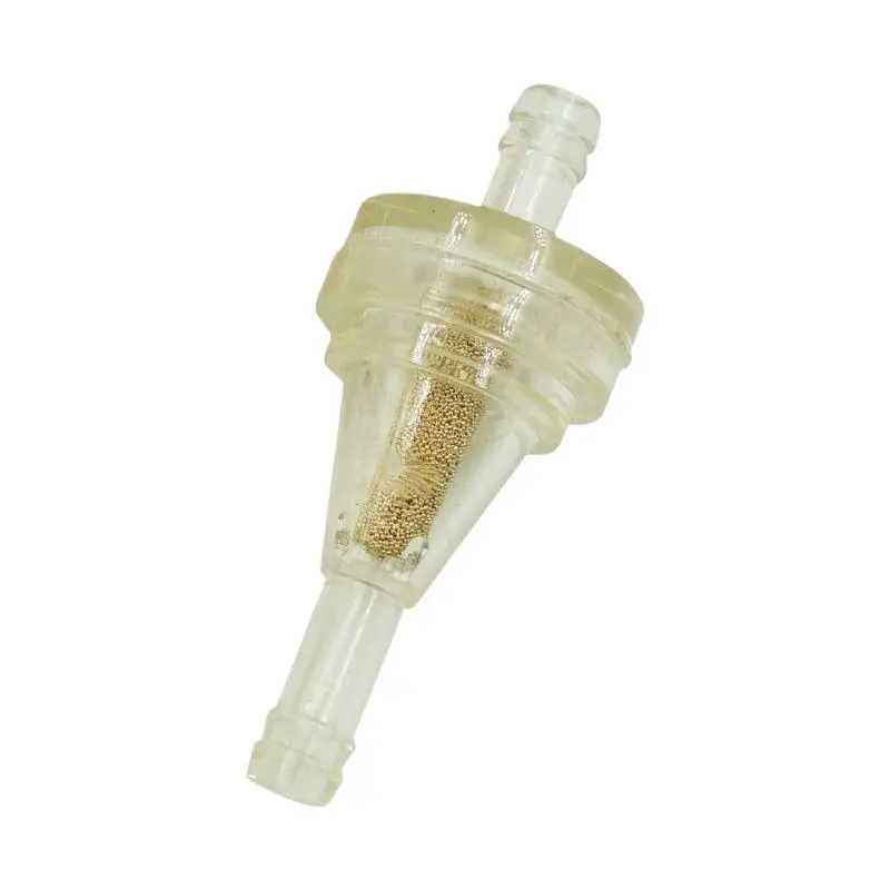 AliExpress NONE .Hot Sale-Small Engine Fuel Filter 1/4 Inch Inline Leakproof Fit for Gas Engine ATV Dirt Bike Off Road Motocross 2026