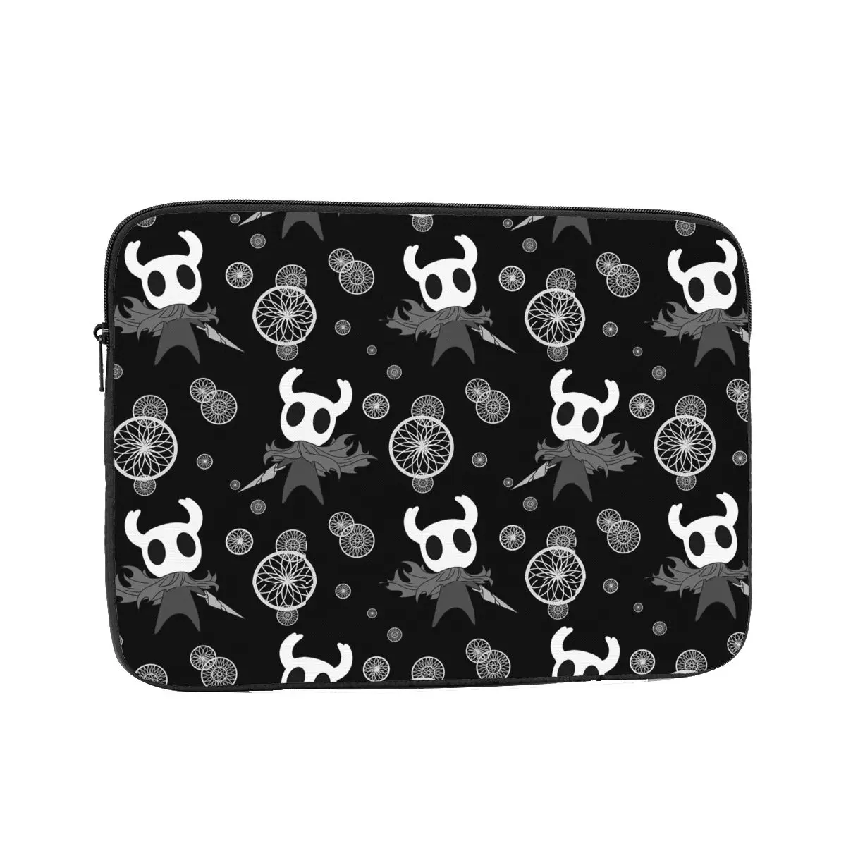 Hollow Knight Pattern Notebook Laptop Bag Case Pouch 10 12 13 15 17 Inch Notebook Sleeve Cover Bag Tablet Shockproof Case Bag