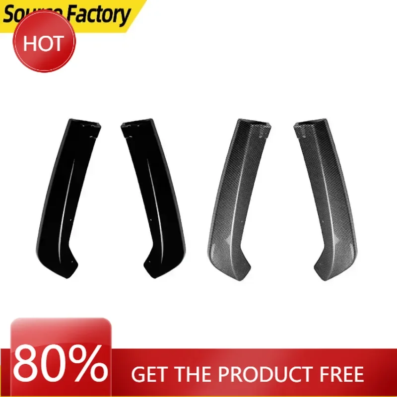 

Стайлинг молдинги для Subaru WRX STI VB 2022 + задний бампер задний бампер автомобильная наклейка спойлер внешний высококачественный модификация