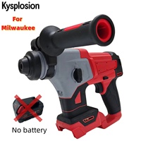 Compatible For Milwaukee M18 Battery Brushless Motor 2-Mode Rotary Hammer Impact Drill Cordless Electric Jackhammer Power Tools