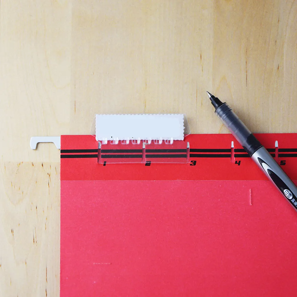 

25 шт. высококачественных пластиковых вкладышей для папок, этикетки для подвесных папок, дизайн без выдвижных вставок, система быстрого поиска файлов