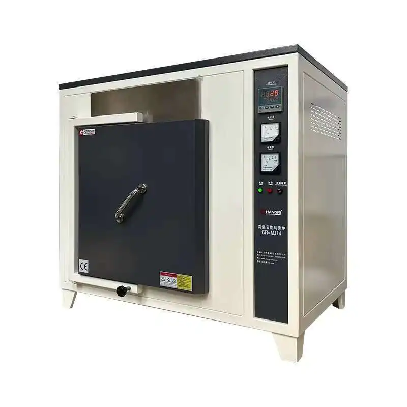1200 1800 High Temperature Electric Heat Treatment Lab Box Chamber Sintering Furnace PID Controller Muffle Oven